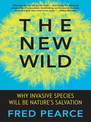 cover image of The New Wild